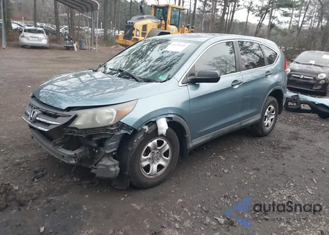 2013 Honda Cr-V Lx из США, поврежденный, VIN 5J6RM3H37DL016187